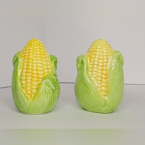 Vintage Corn Salt and Pepper Shakers